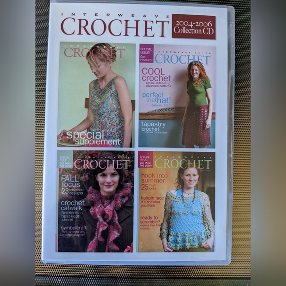 Interweave Crochet 2004-2006 Collection CD - Picture 1 of 4